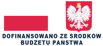 Dofinansowano ze środków budżetu państwa